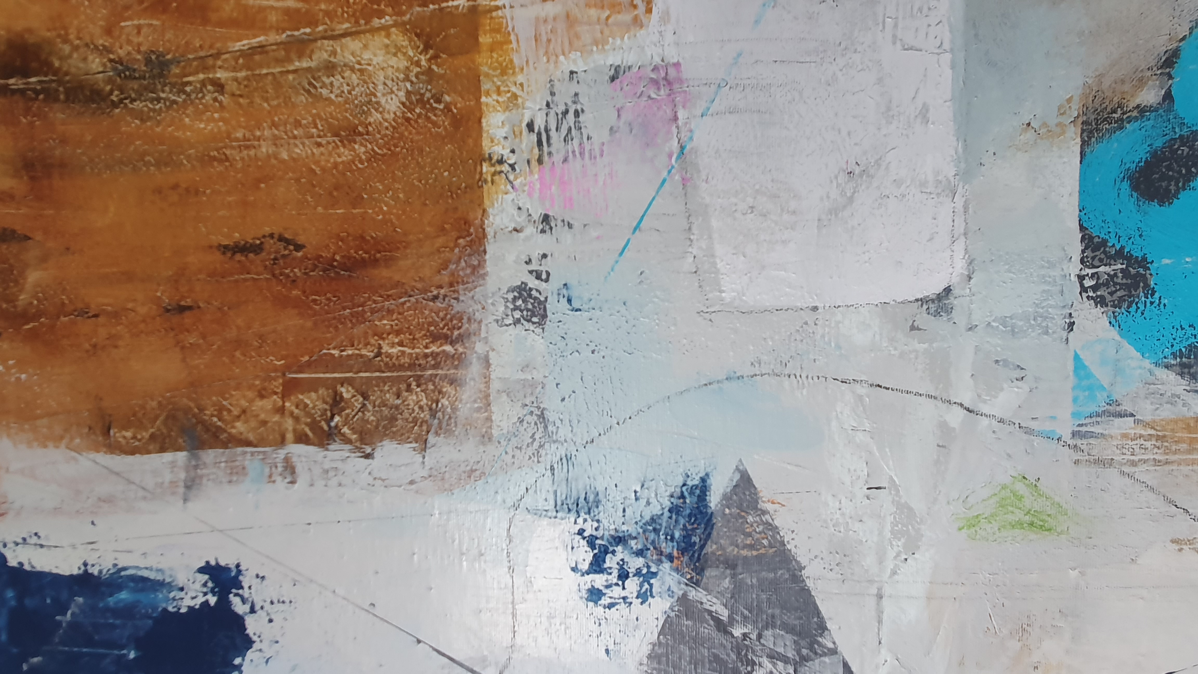 Fragments of Calm — detail