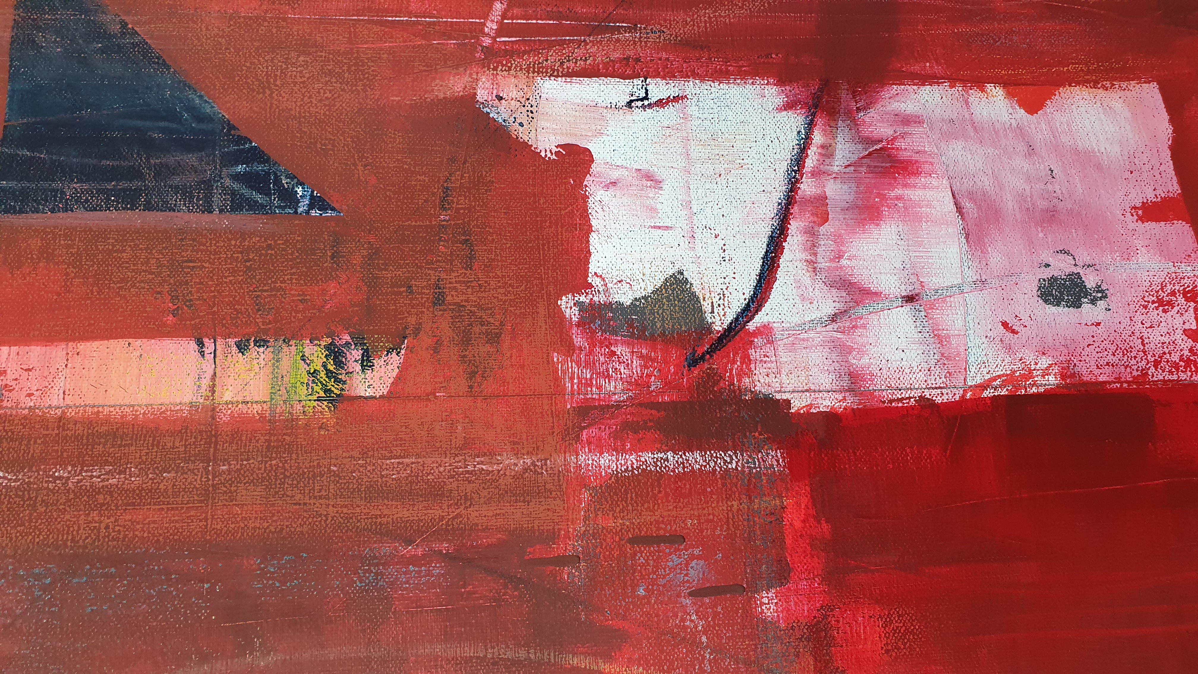 Crimson Echo — detail