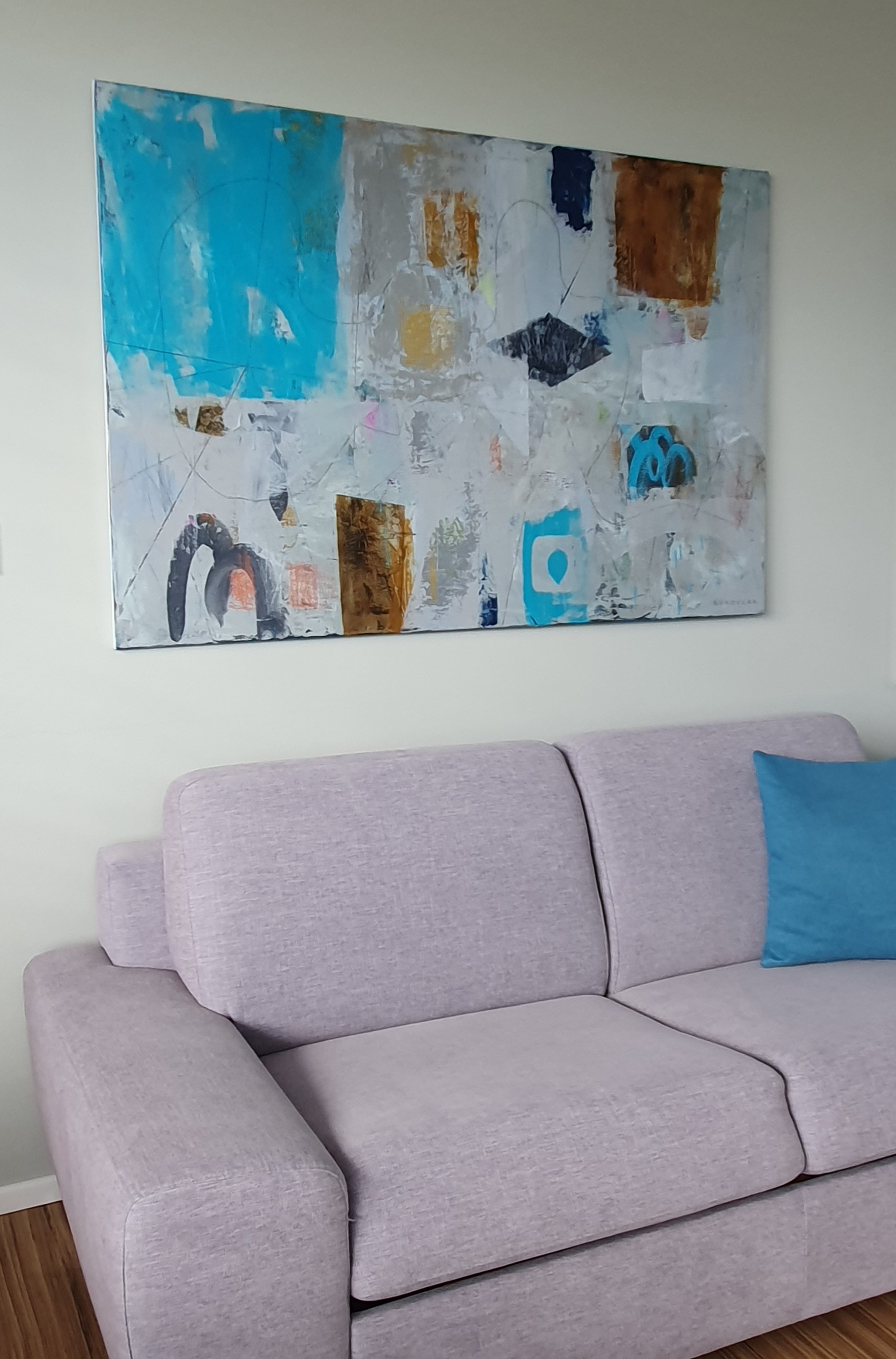 Fragments of Calm — in room